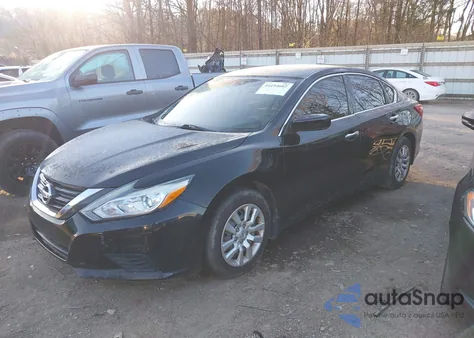 2016 Nissan Altima 2.5 S from USA, damaged, VIN 1N4AL3AP1GN379599